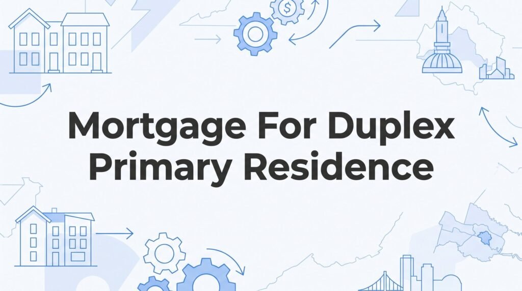 How to Get a Mortgage for a Duplex Primary Residence: Step-by-Step Guide for Virginia Buyers