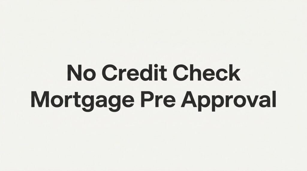 No Credit Check Mortgage Pre-Approval: How Virginia Homebuyers Protect Their Score While Shopping Lenders