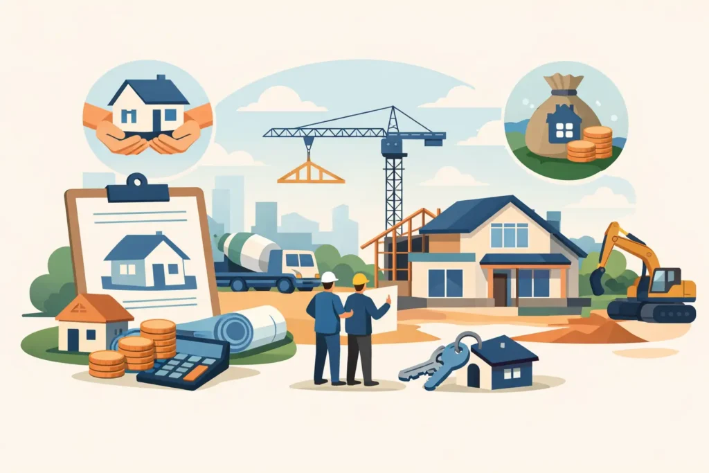 Construction Loan for Custom Home Build