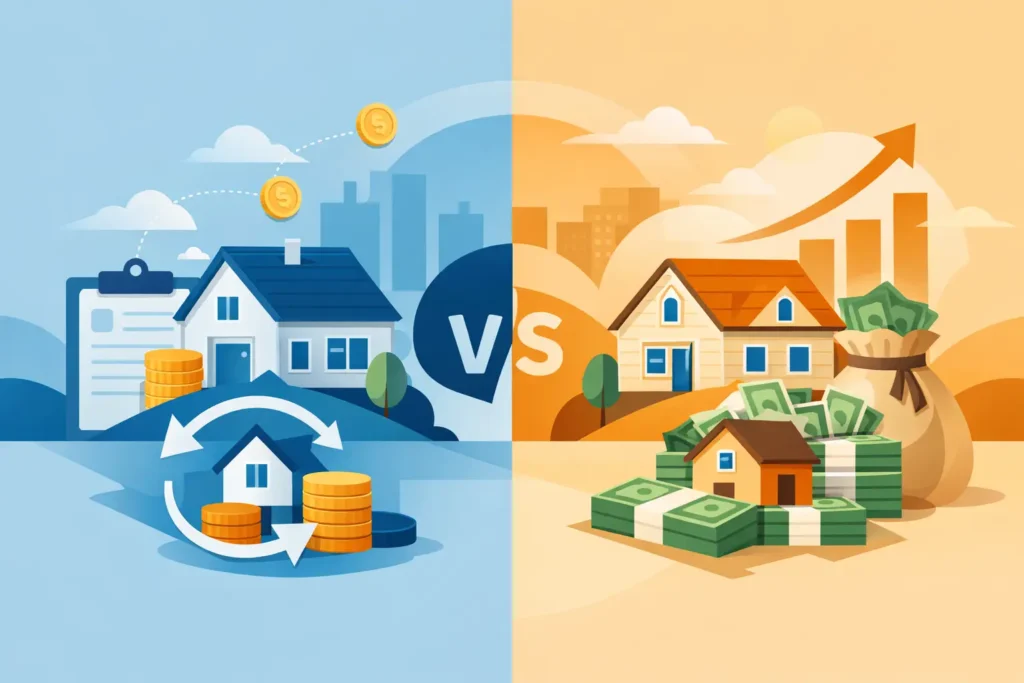 HELOC vs Cash Out Refinance: Which Wins?