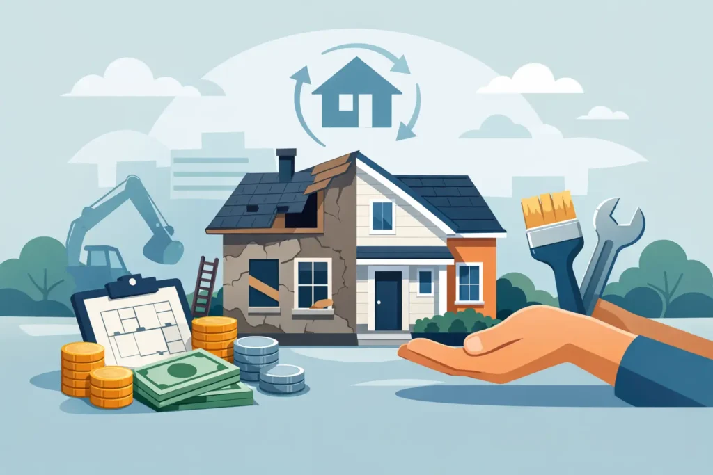 Renovation Loan for Fixer Upper Homes