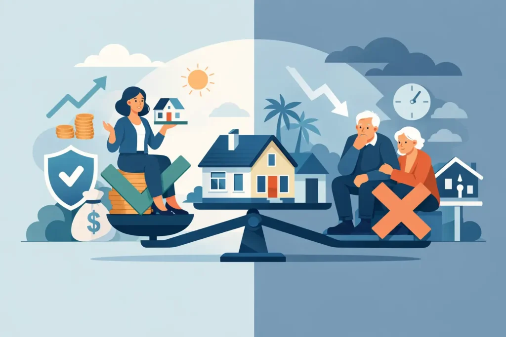 Reverse Mortgage Pros and Cons Explained